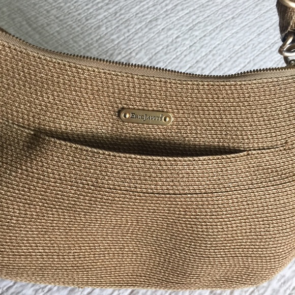 Eric Javits raffia chain link shoulder bag - Picture 13 of 14